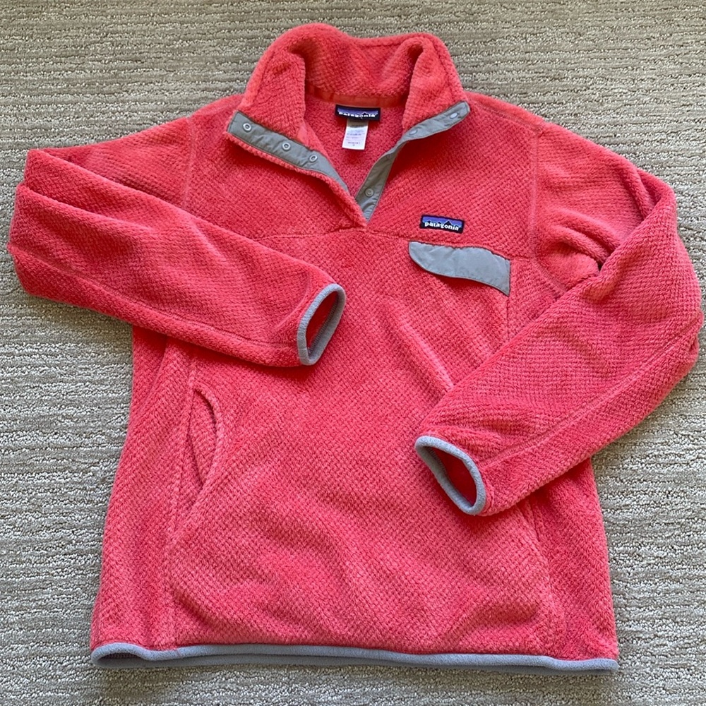 Patagonia Re-Tool Snap T Sweater